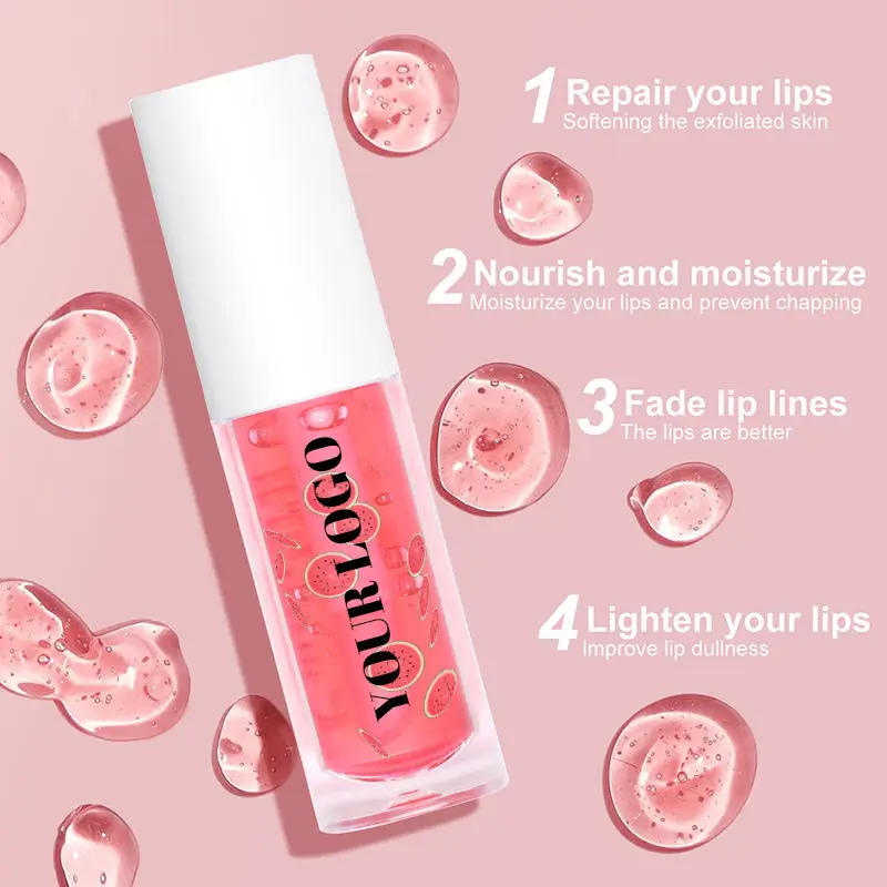 Private Label PH Farbwechselndes Lippenöl